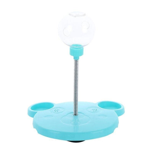 TumbleTreat™ Leaky Feeder Toy – Interactive Slow-Feeding Ball for Cats & Small Dog