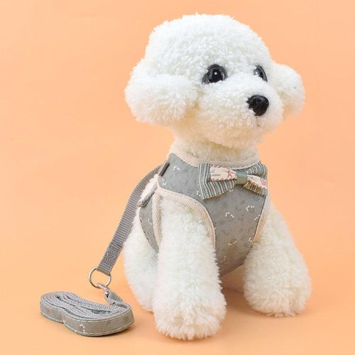 AdventurePaws™ Pet Harness – Adjustable Chest Strap for Dogs, Cats & Small Animals