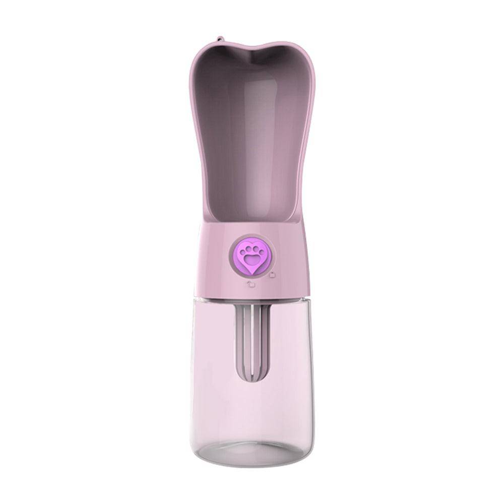 Pet Dog Cat Water Bottle Portable FeedeHydraSip™ Pet Water Bottle – Portable Travel Feeder for Dogs & Cats (250ml)