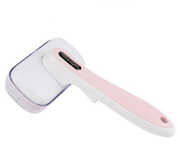 GroomEase™ Automatic Hair Remover Brush – Luxury Grooming Tool for Dogs & Cats