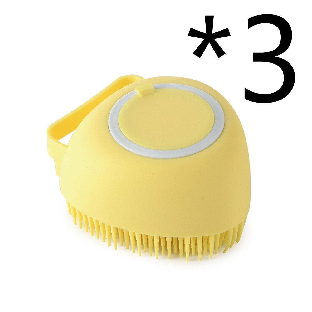 Gentlepaws™ Silicone Grooming Glove – Bath & Massage Brush for Dogs & Cats