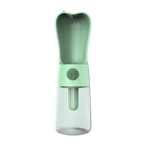 Pet Dog Cat Water Bottle Portable FeedeHydraSip™ Pet Water Bottle – Portable Travel Feeder for Dogs & Cats (250ml)