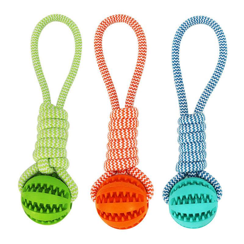 Twist Dental Chew – Dog Toy for Teeth Cleaning & Gum Health