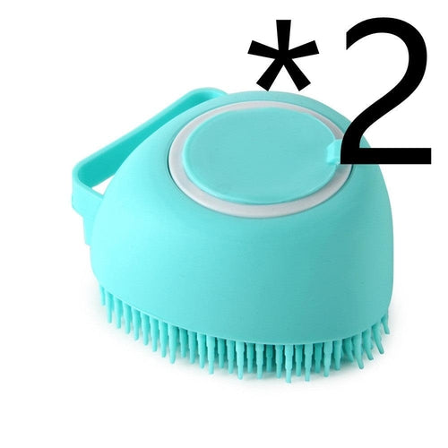Gentlepaws™ Silicone Grooming Glove – Bath & Massage Brush for Dogs & Cats