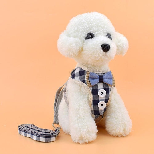AdventurePaws™ Pet Harness – Adjustable Chest Strap for Dogs, Cats & Small Animals