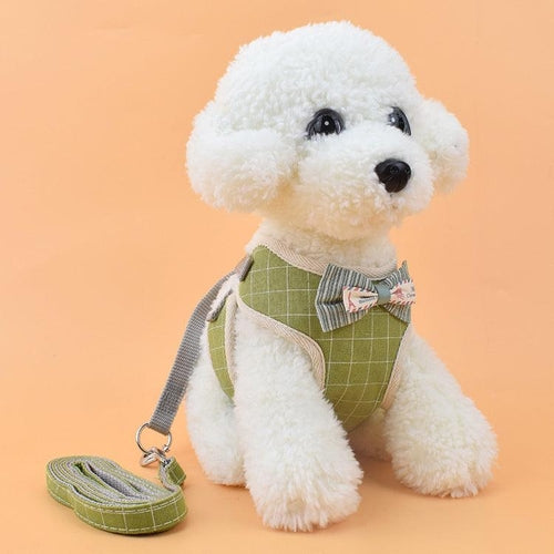 AdventurePaws™ Pet Harness – Adjustable Chest Strap for Dogs, Cats & Small Animals