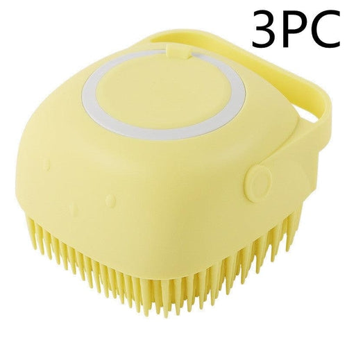 Gentlepaws™ Silicone Grooming Glove – Bath & Massage Brush for Dogs & Cats