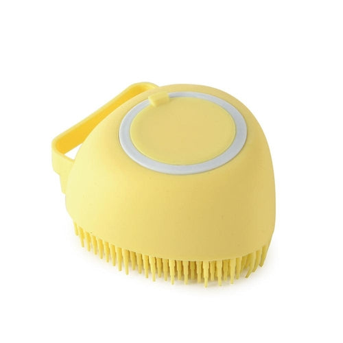 Gentlepaws™ Silicone Grooming Glove – Bath & Massage Brush for Dogs & Cats