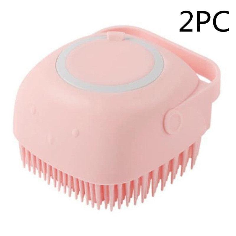 Gentlepaws™ Silicone Grooming Glove – Bath & Massage Brush for Dogs & Cats