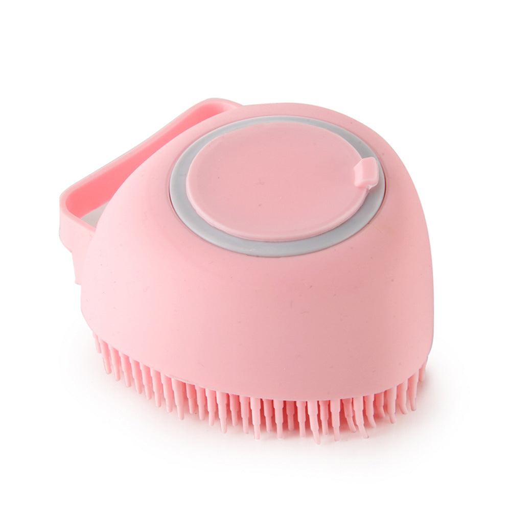 Gentlepaws™ Silicone Grooming Glove – Bath & Massage Brush for Dogs & Cats