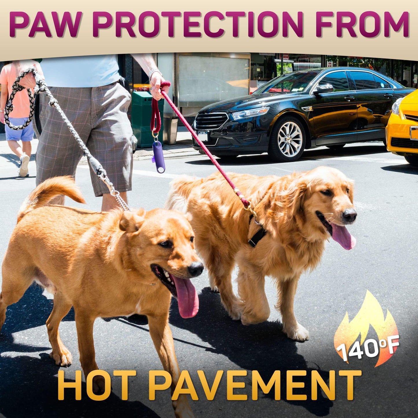 Natural Dog Paw Balm Dog Paw Protection for Hot Pavement Dog Paw WaPawShield™ Natural Paw Balm – Protection & Moisture for Dogs’ Paws & Nose