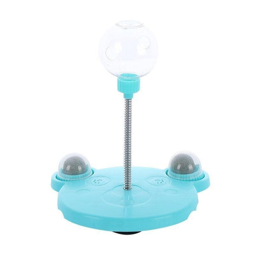 TumbleTreat™ Leaky Feeder Toy – Interactive Slow-Feeding Ball for Cats & Small Dog