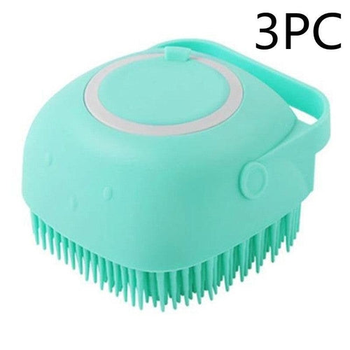 Gentlepaws™ Silicone Grooming Glove – Bath & Massage Brush for Dogs & Cats