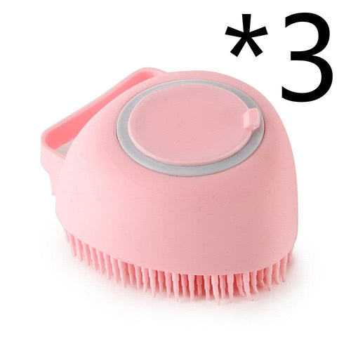 Gentlepaws™ Silicone Grooming Glove – Bath & Massage Brush for Dogs & Cats