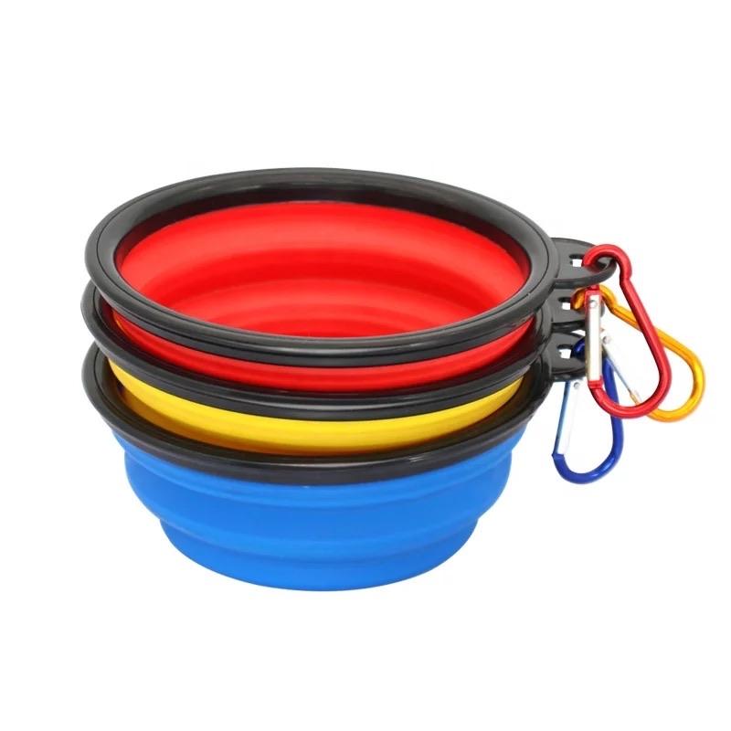Collapsible Travel Bowl – Portable Food & Water Dish for Dogs & Cats
