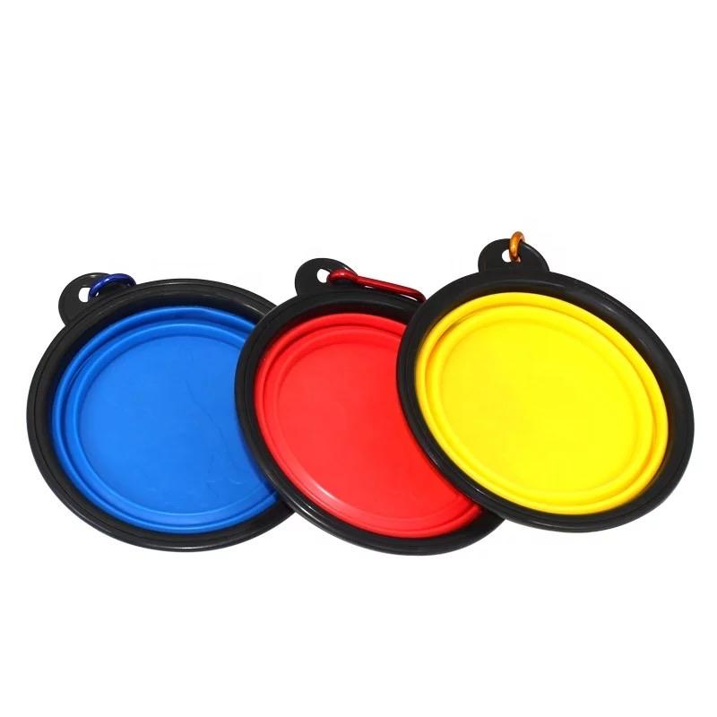 Collapsible Travel Bowl – Portable Food & Water Dish for Dogs & Cats