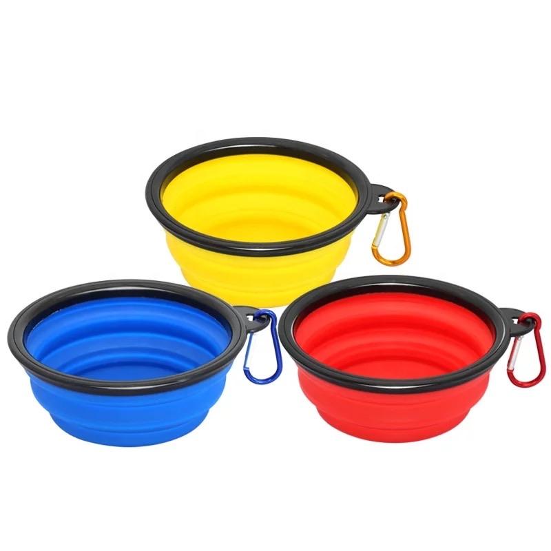 Collapsible Travel Bowl – Portable Food & Water Dish for Dogs & Cats