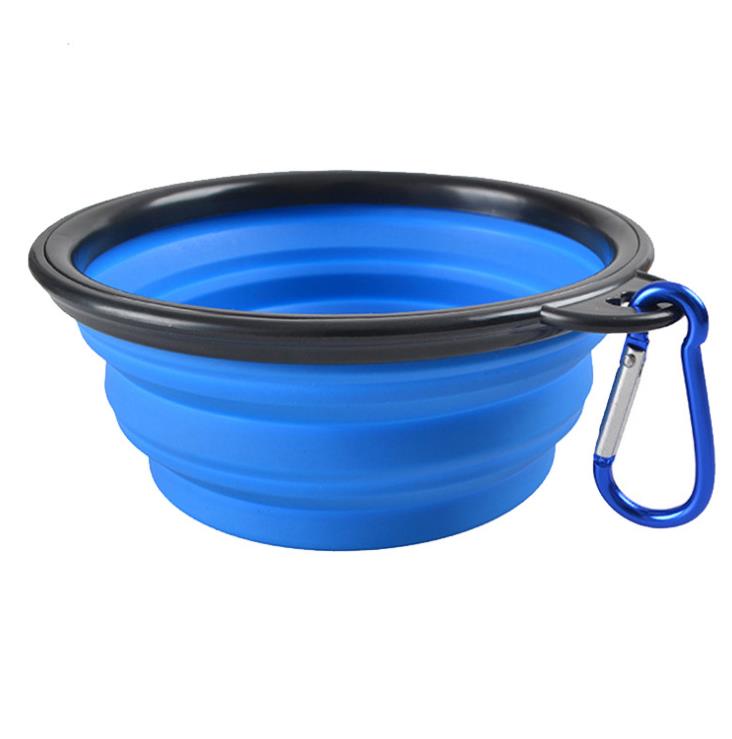 Collapsible Travel Bowl – Portable Food & Water Dish for Dogs & Cats