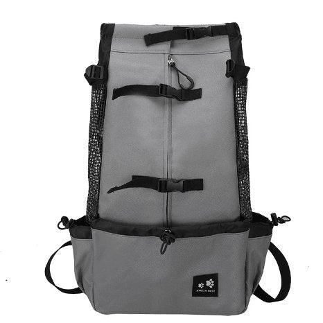 Double Shoulder Pet Carrier Backpack – Hands-Free Travel for Dogs & Cats (S–XL)