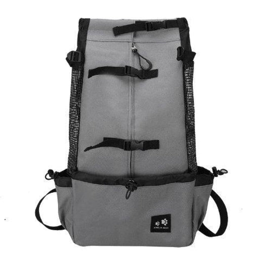Double Shoulder Pet Carrier Backpack – Hands-Free Travel for Dogs & Cats (S–XL)