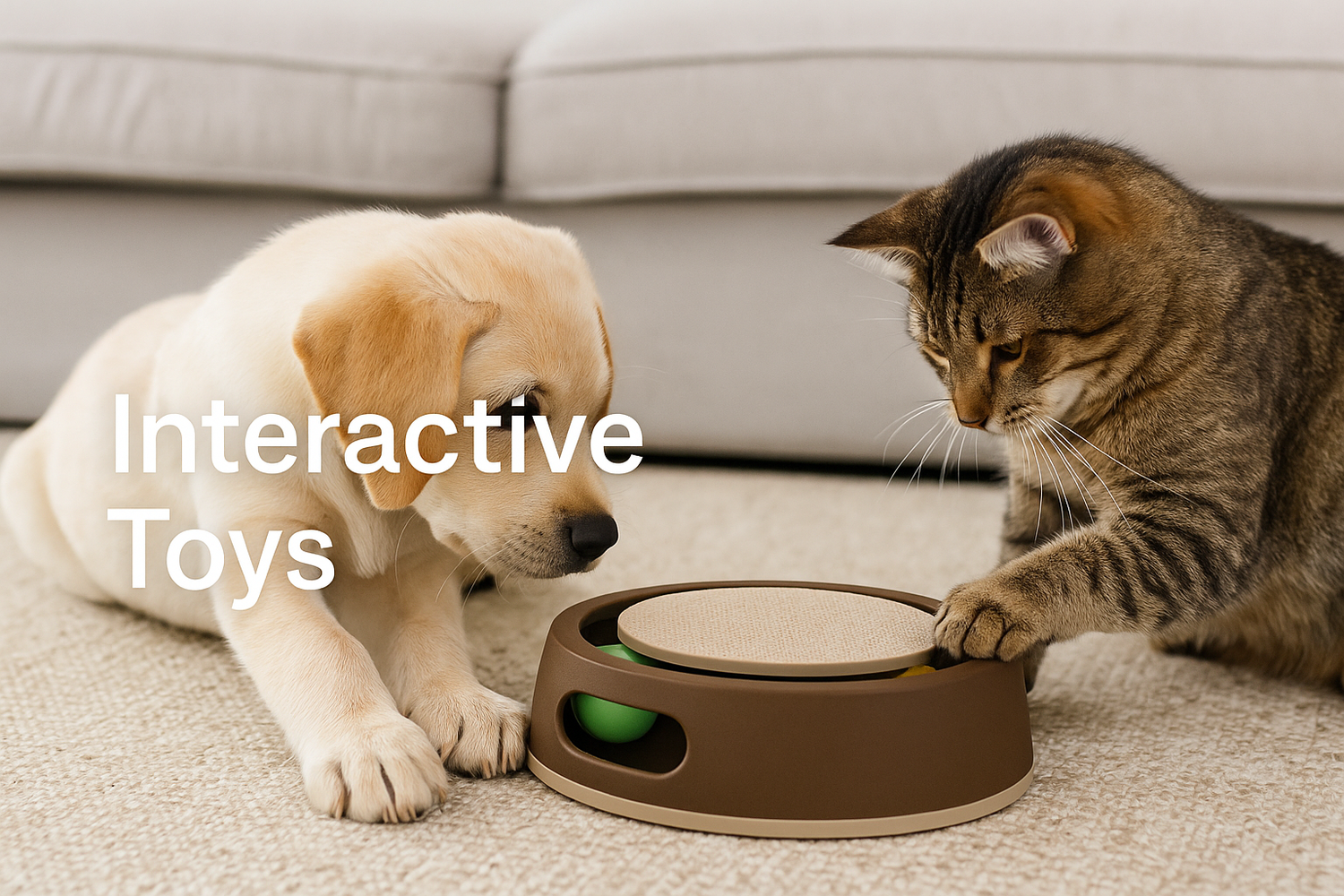 Interactive Toys
