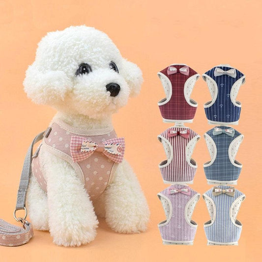 AdventurePaws™ Pet Harness – Adjustable Chest Strap for Dogs, Cats & Small Animals