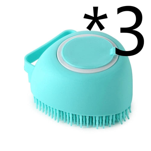 Gentlepaws™ Silicone Grooming Glove – Bath & Massage Brush for Dogs & Cats