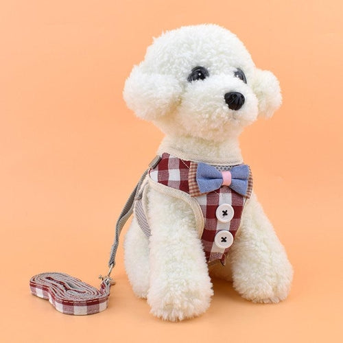 AdventurePaws™ Pet Harness – Adjustable Chest Strap for Dogs, Cats & Small Animals