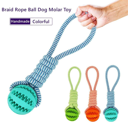 Twist Dental Chew – Dog Toy for Teeth Cleaning & Gum Health