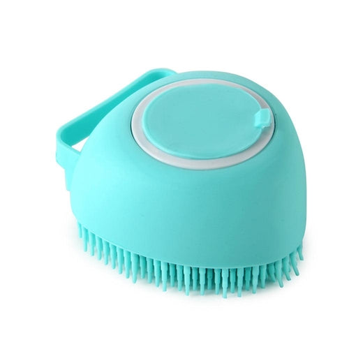 Gentlepaws™ Silicone Grooming Glove – Bath & Massage Brush for Dogs & Cats