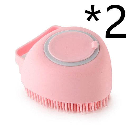 Gentlepaws™ Silicone Grooming Glove – Bath & Massage Brush for Dogs & Cats