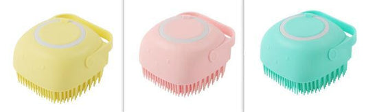 Gentlepaws™ Silicone Grooming Glove – Bath & Massage Brush for Dogs & Cats