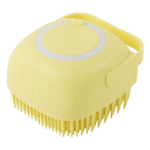 Gentlepaws™ Silicone Grooming Glove – Bath & Massage Brush for Dogs & Cats