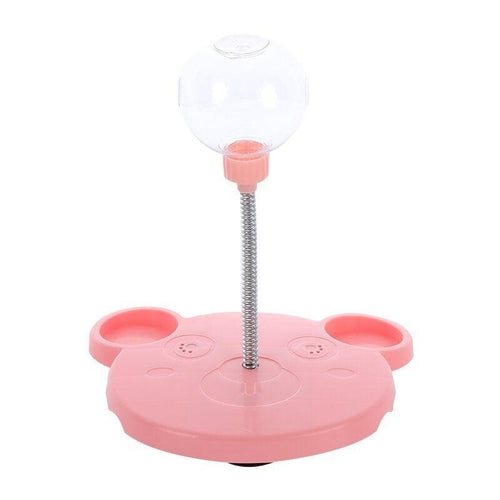 TumbleTreat™ Leaky Feeder Toy – Interactive Slow-Feeding Ball for Cats & Small Dog